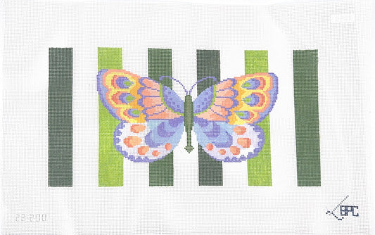 Butterfly with Stripes