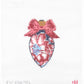 Bow Bulb Pink Floral