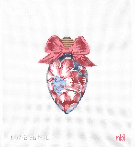 Bow Bulb Pink Floral
