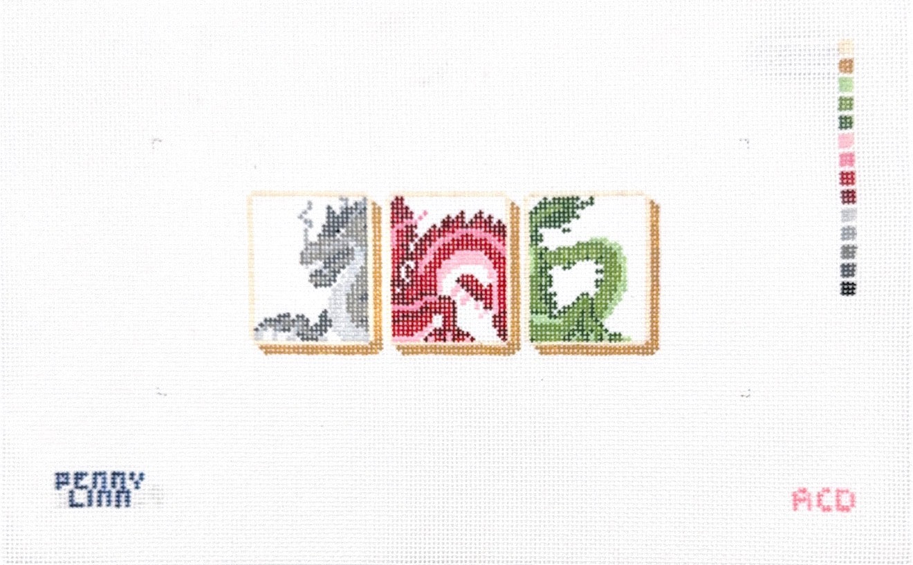 Tile Set Dragons