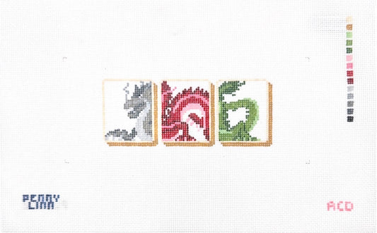 Tile Set Dragons