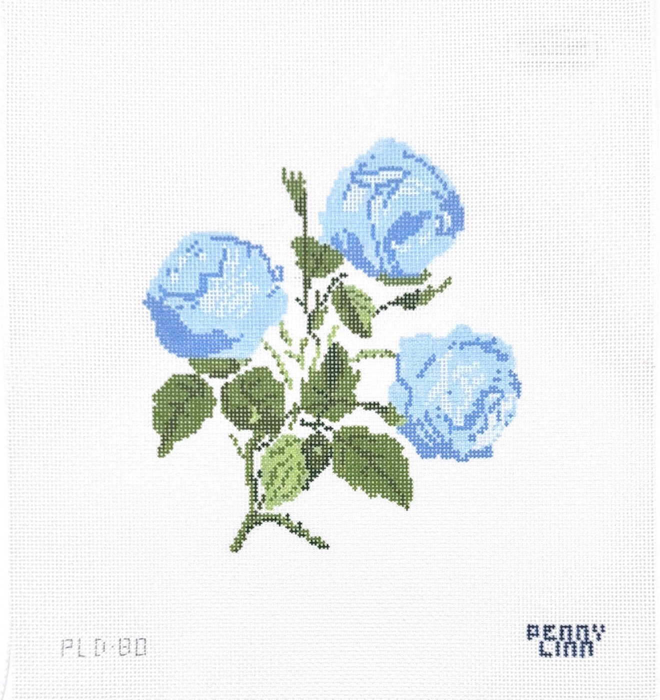 Bowood Flower blue