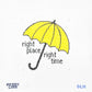 Yellow Umbrella