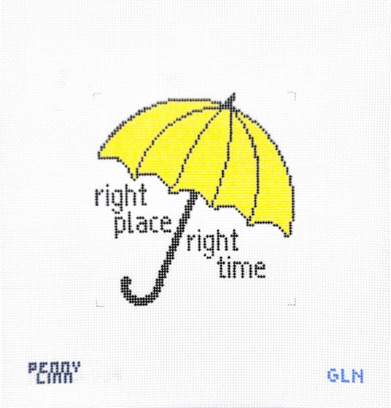 Yellow Umbrella