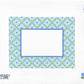 Bamboo Lattice Picture Frame (4x6 photo)
