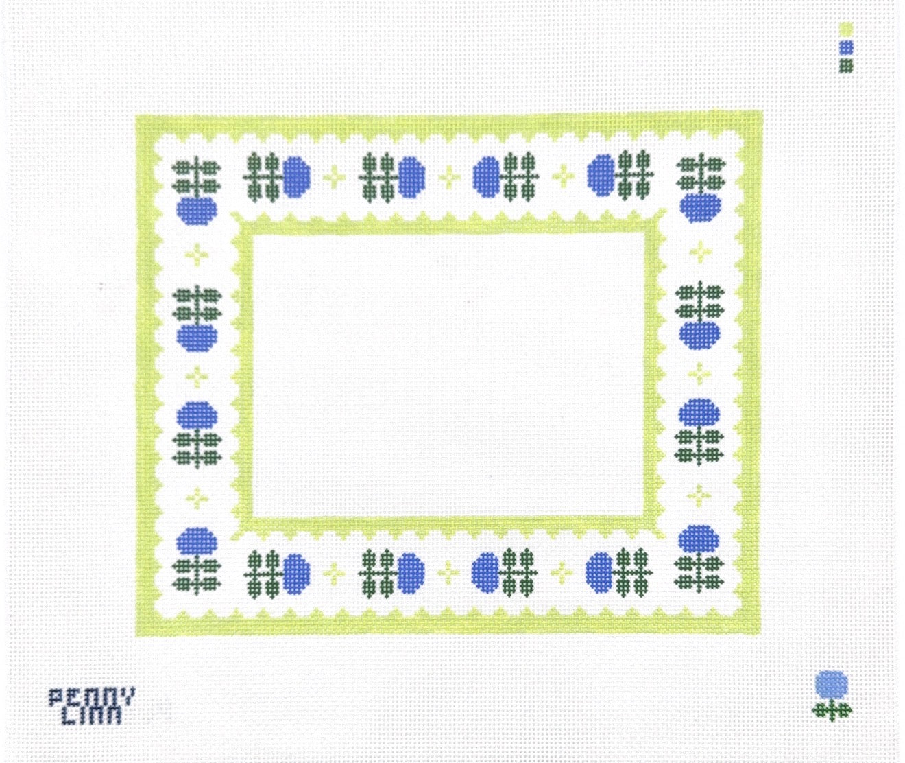 Hydrangea Frame 5x7