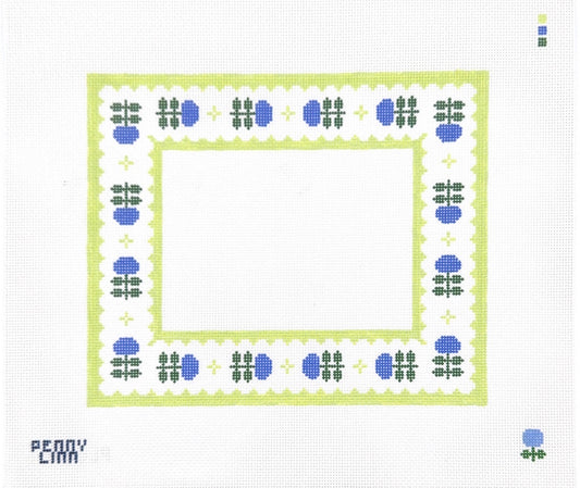 Hydrangea Frame 5x7