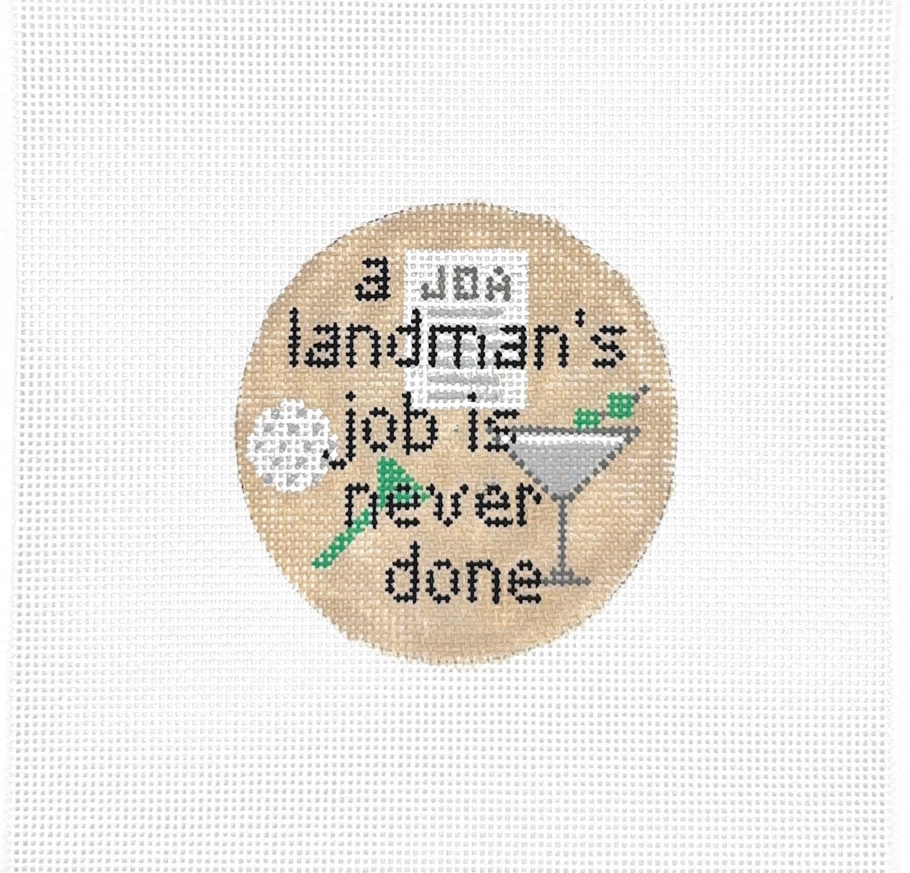Landman's Job