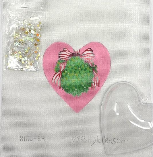 Kissing Ball Snow globe