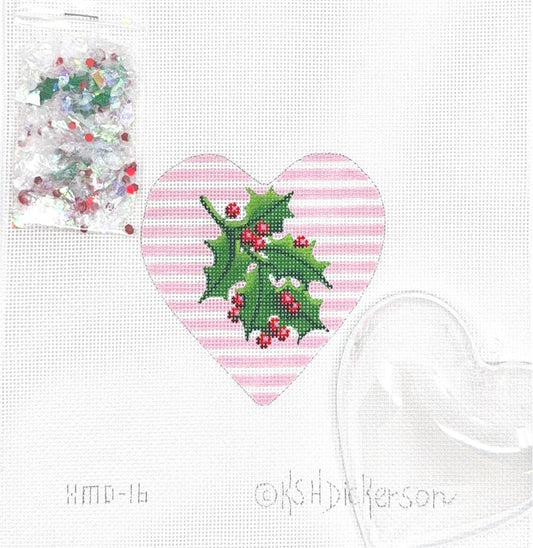 Holly Leaf Snowglobe