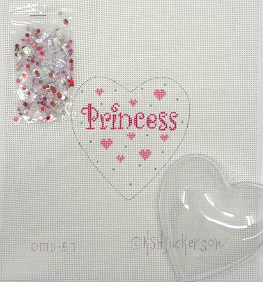 Princess Snow globe