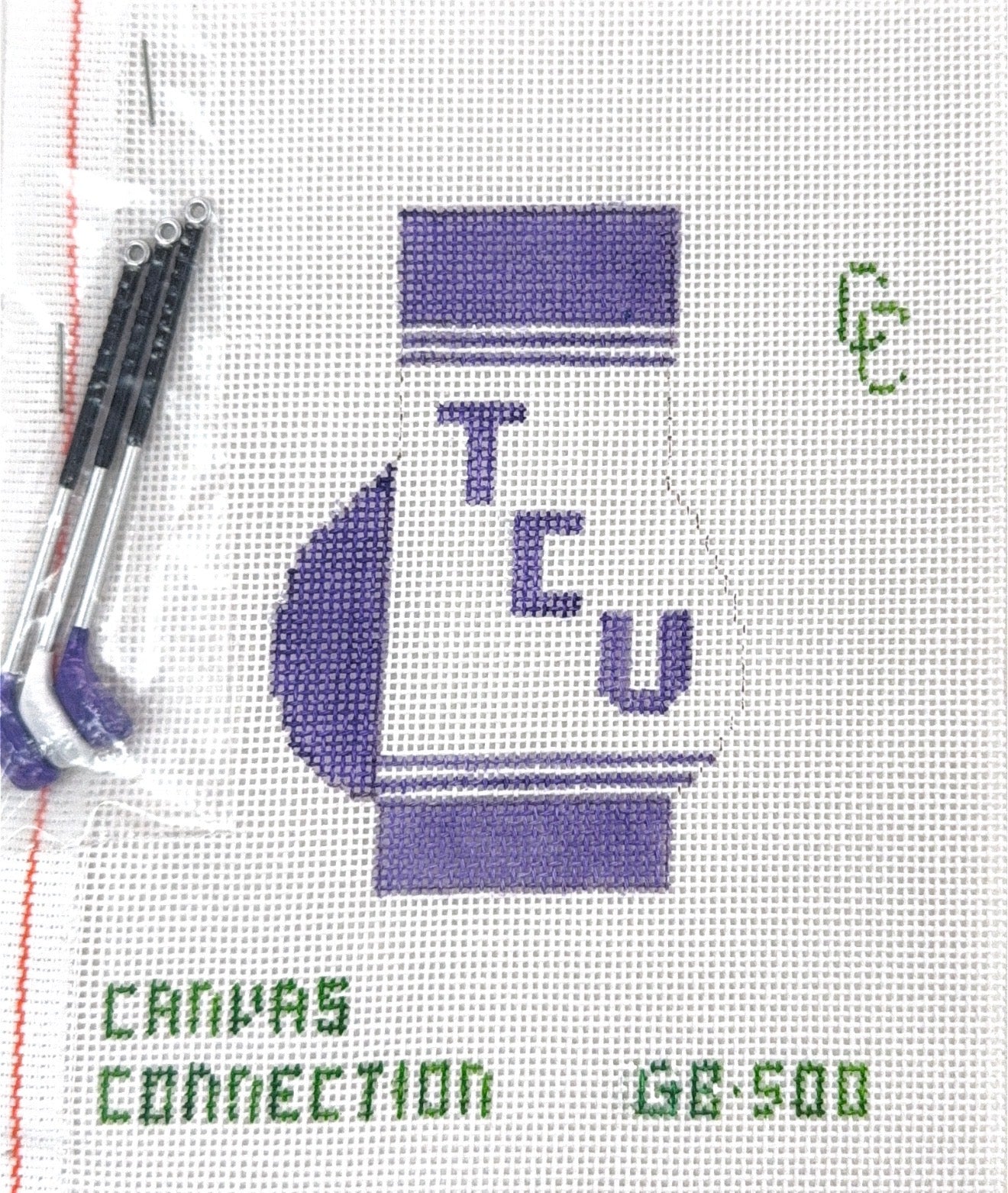 TCU Golf Bag