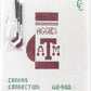 A&M Golf Bag
