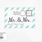 Mr. & Mrs. Envelope