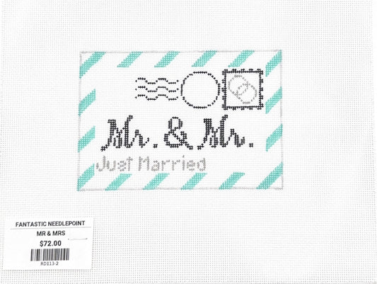 Mr. & Mrs. Envelope