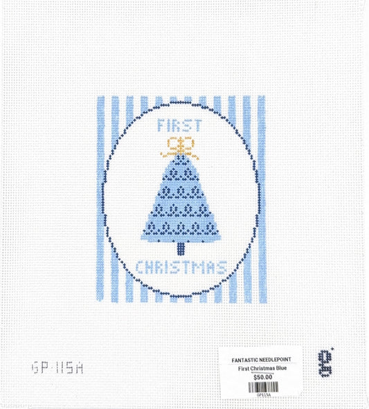 First Christmas Blue