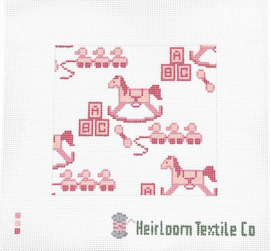 Baby Block Pink Large