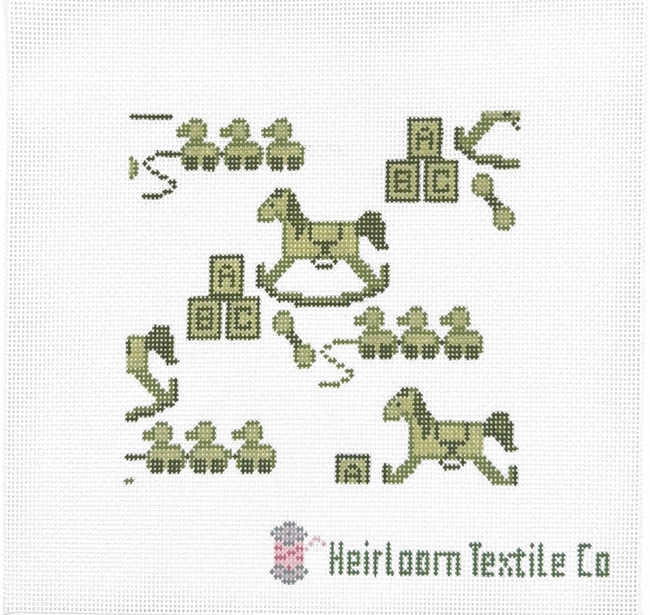 Baby Block Large Green