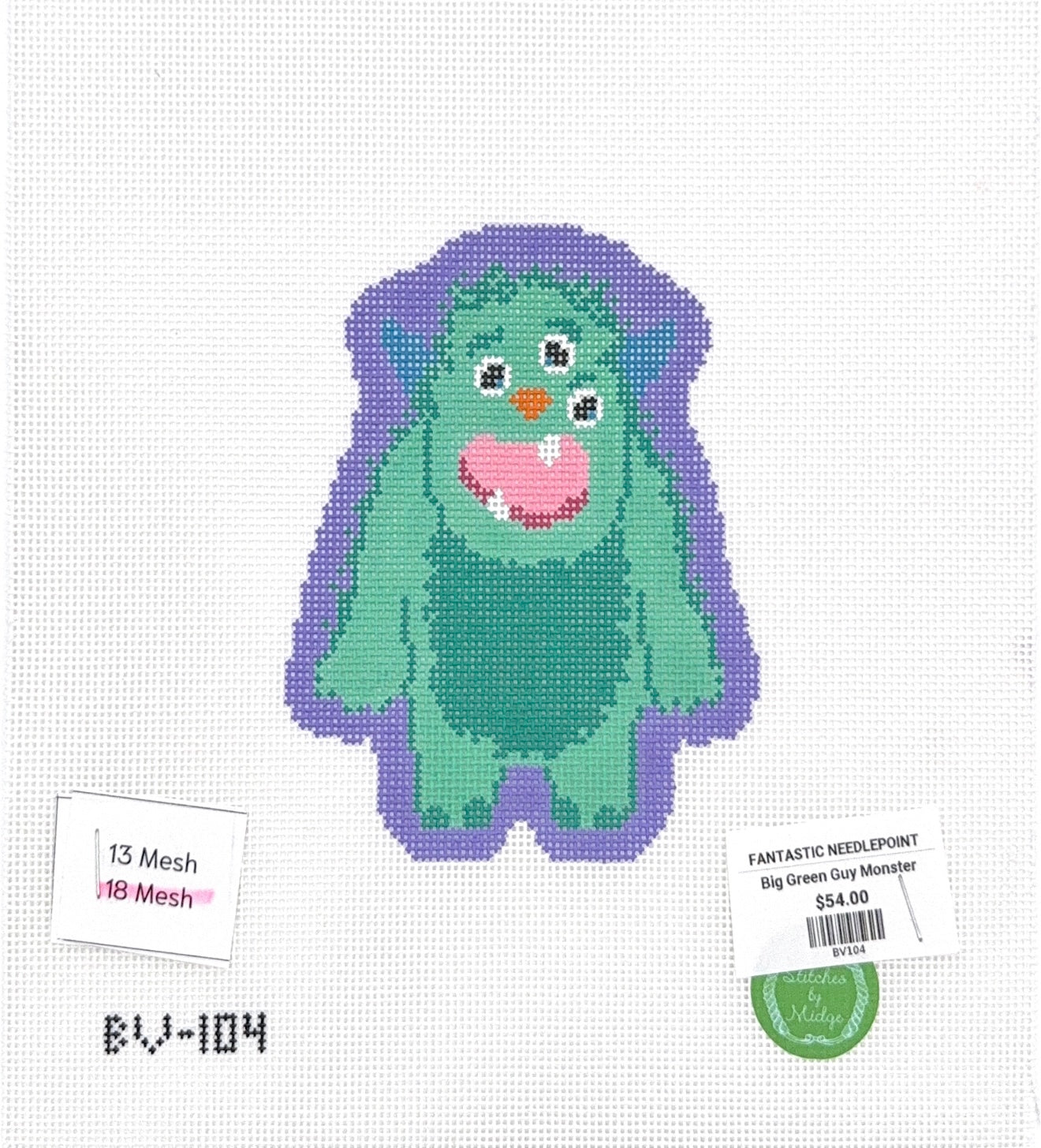 Big Green Guy Monster