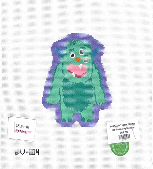 Big Green Guy Monster