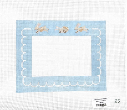 Bunny Frame Blue