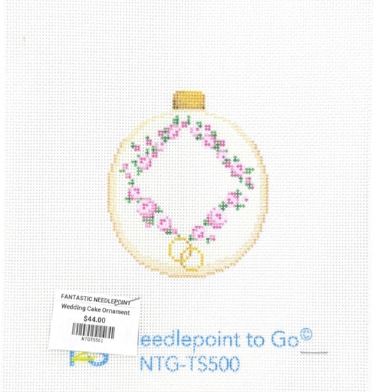 Wedding Ring Ornament