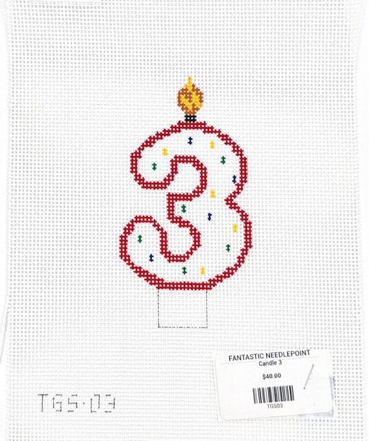 3 Candle