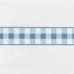 Gingham Fob Light Blue