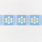 Scallop Daisy Fob