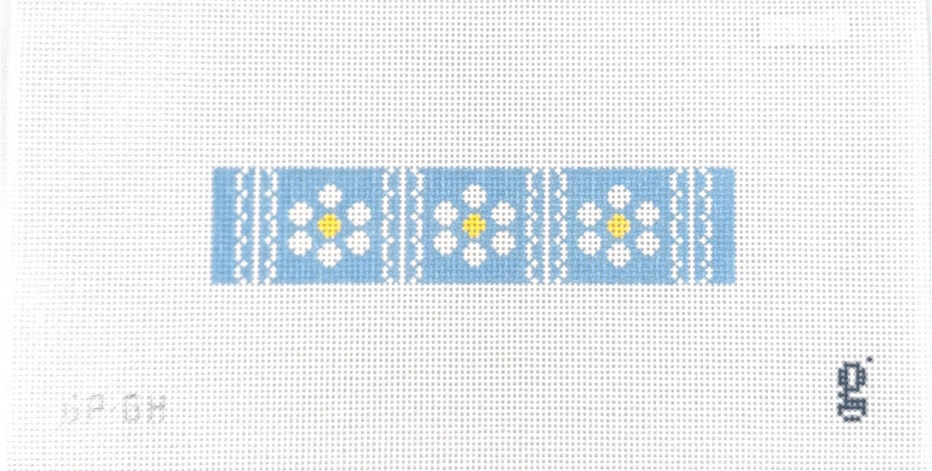 Scallop Daisy Fob