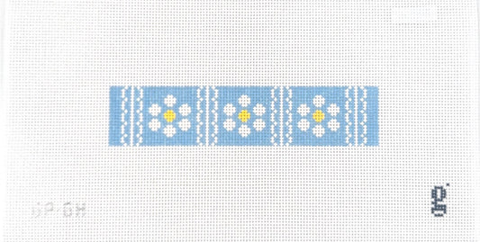 Scallop Daisy Fob