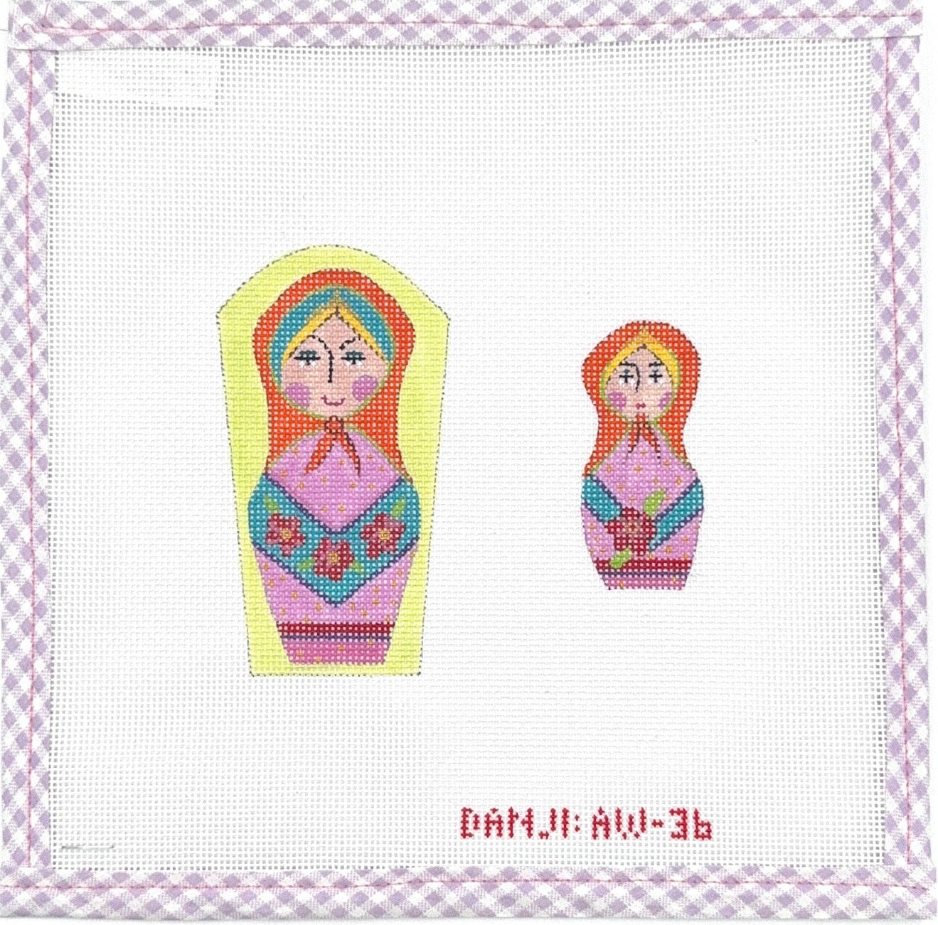 Nesting Dolls Scissor Case