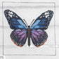 Purple Butterfly Large