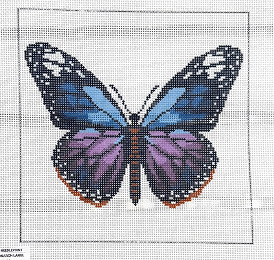 Purple Butterfly Large
