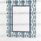Squiggle Frame Blue