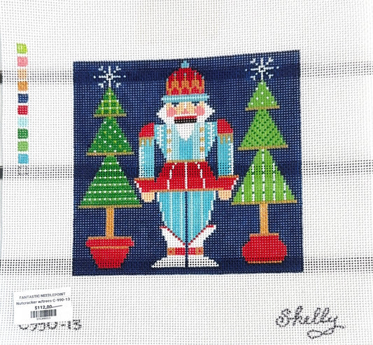 Nutcracker with Trees