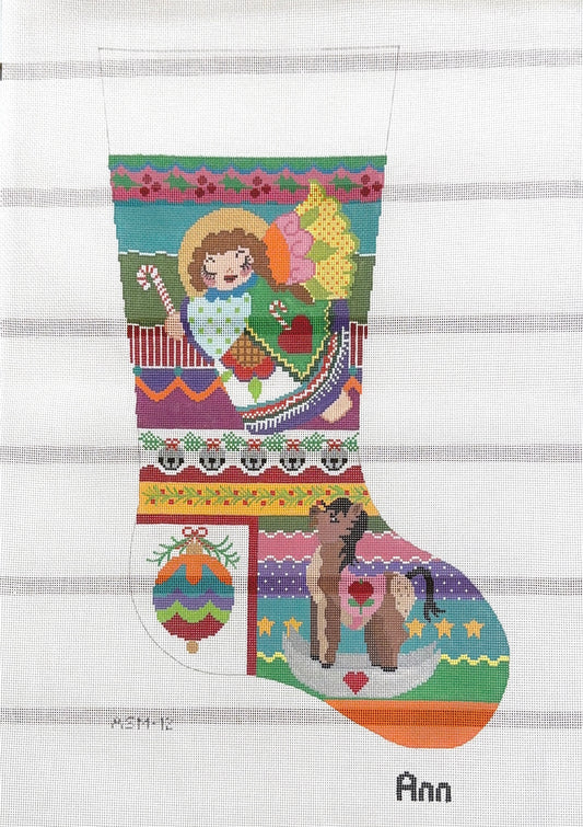 Angel Stocking