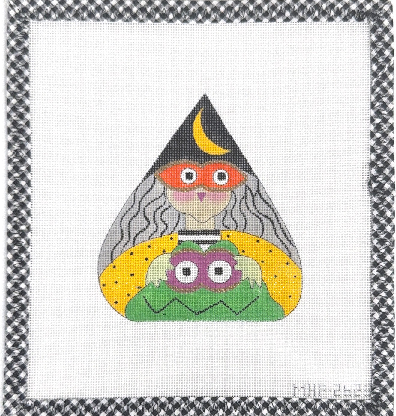 Witch with Frog & Stitch Guide