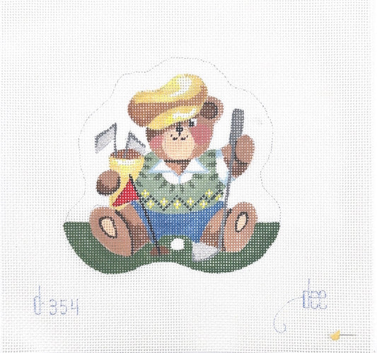 Golfing Teddy