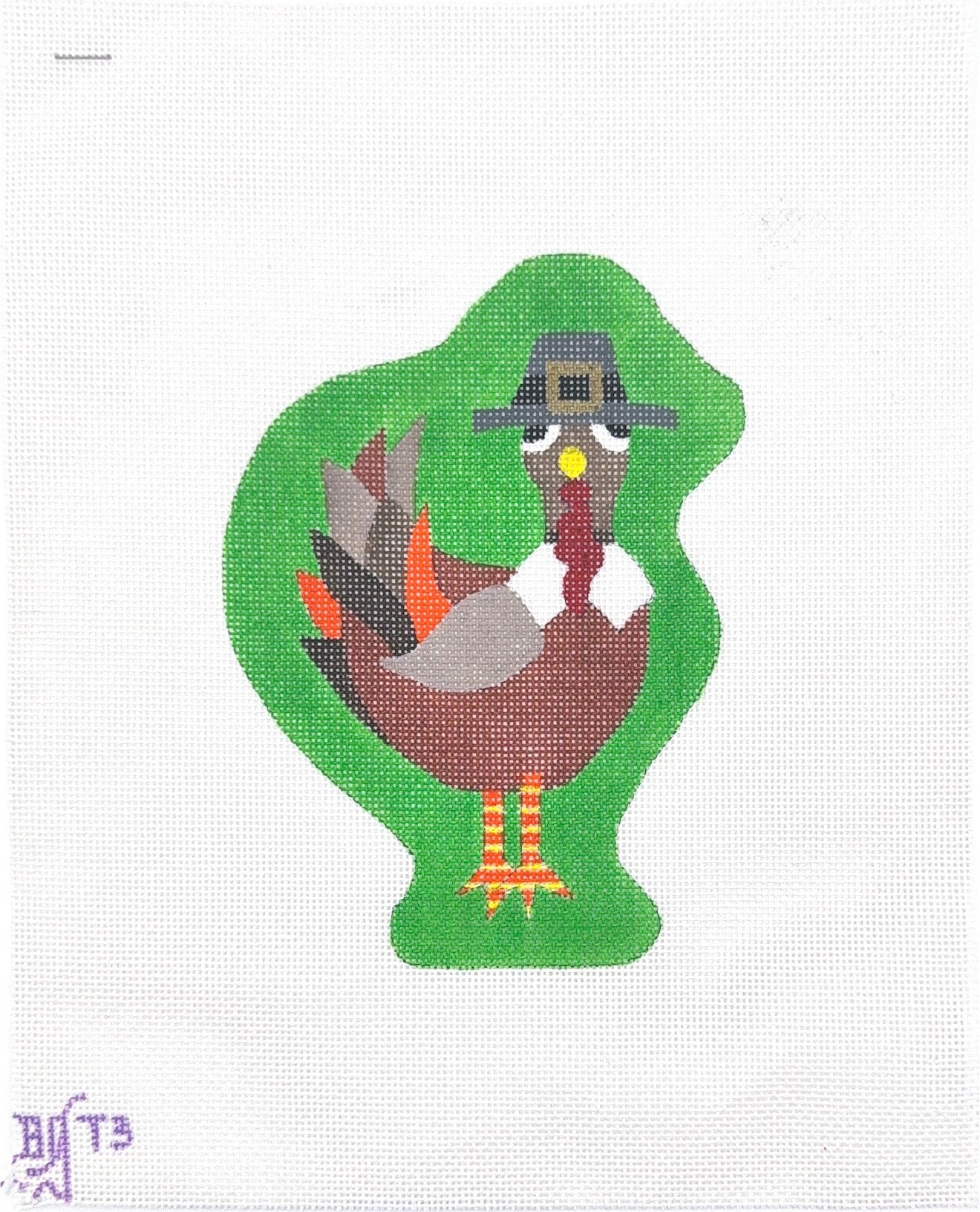 Pilgrim Turkey with Stitch Guide