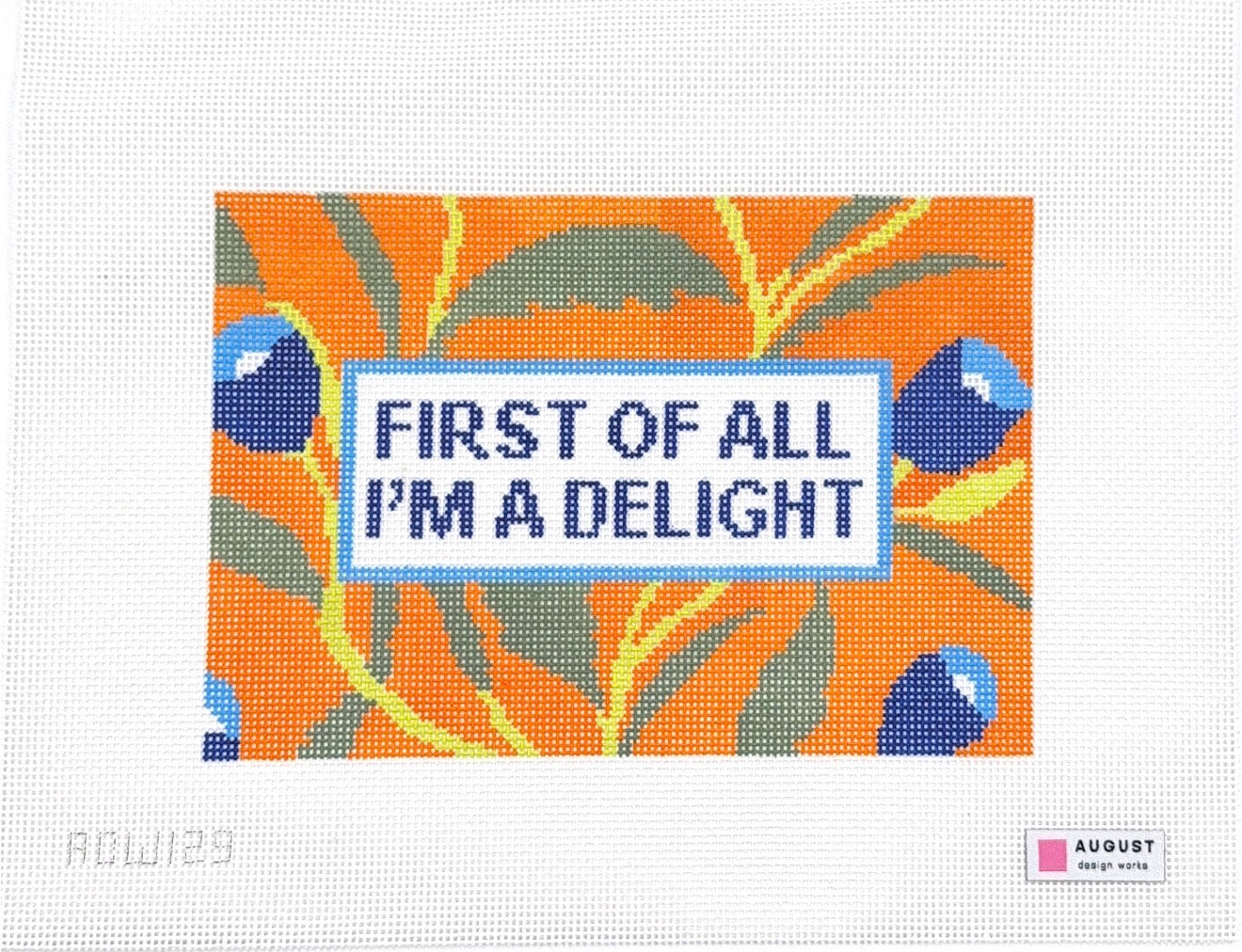First of All