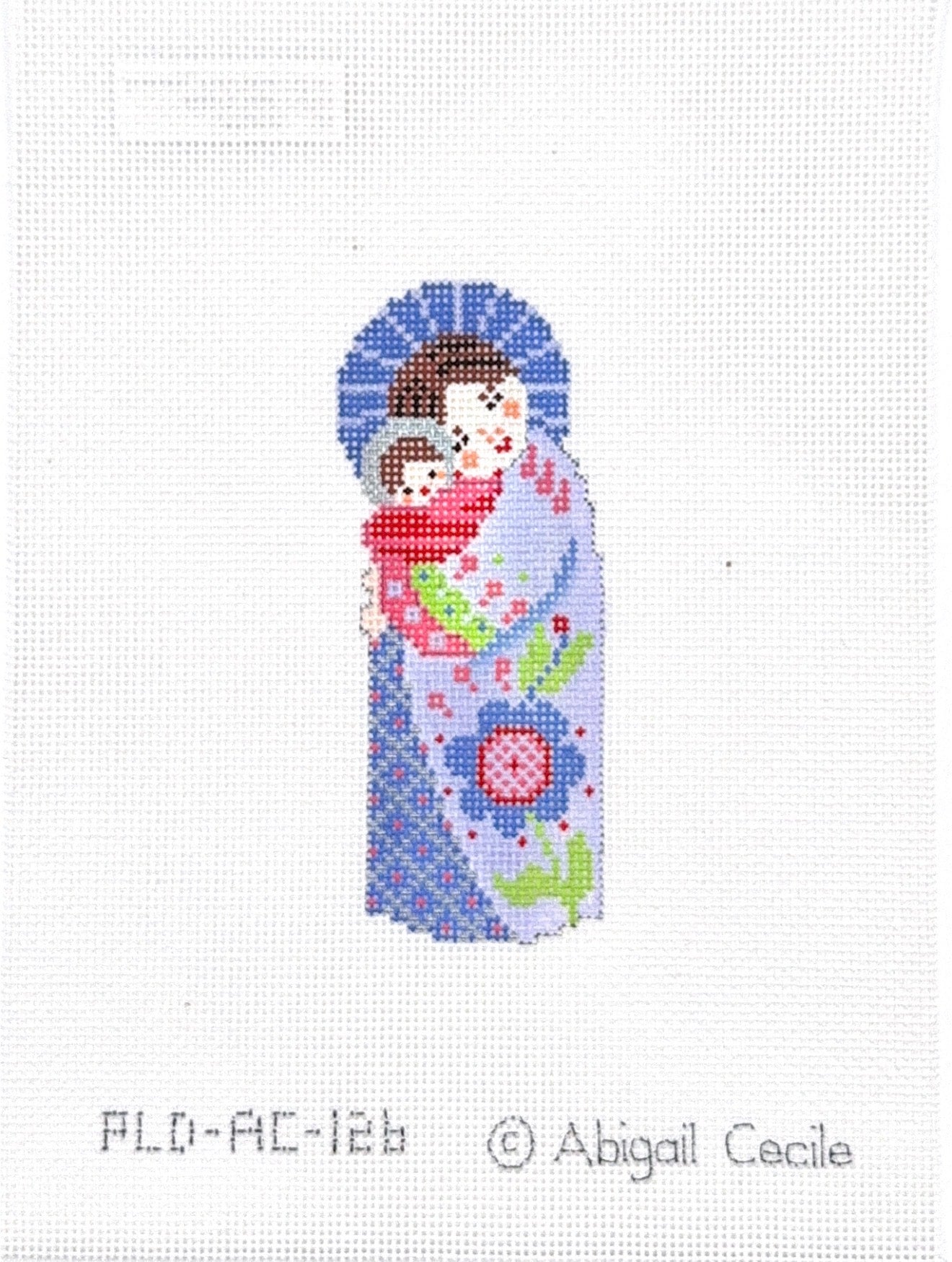 Mary & Baby Jesus Lavender