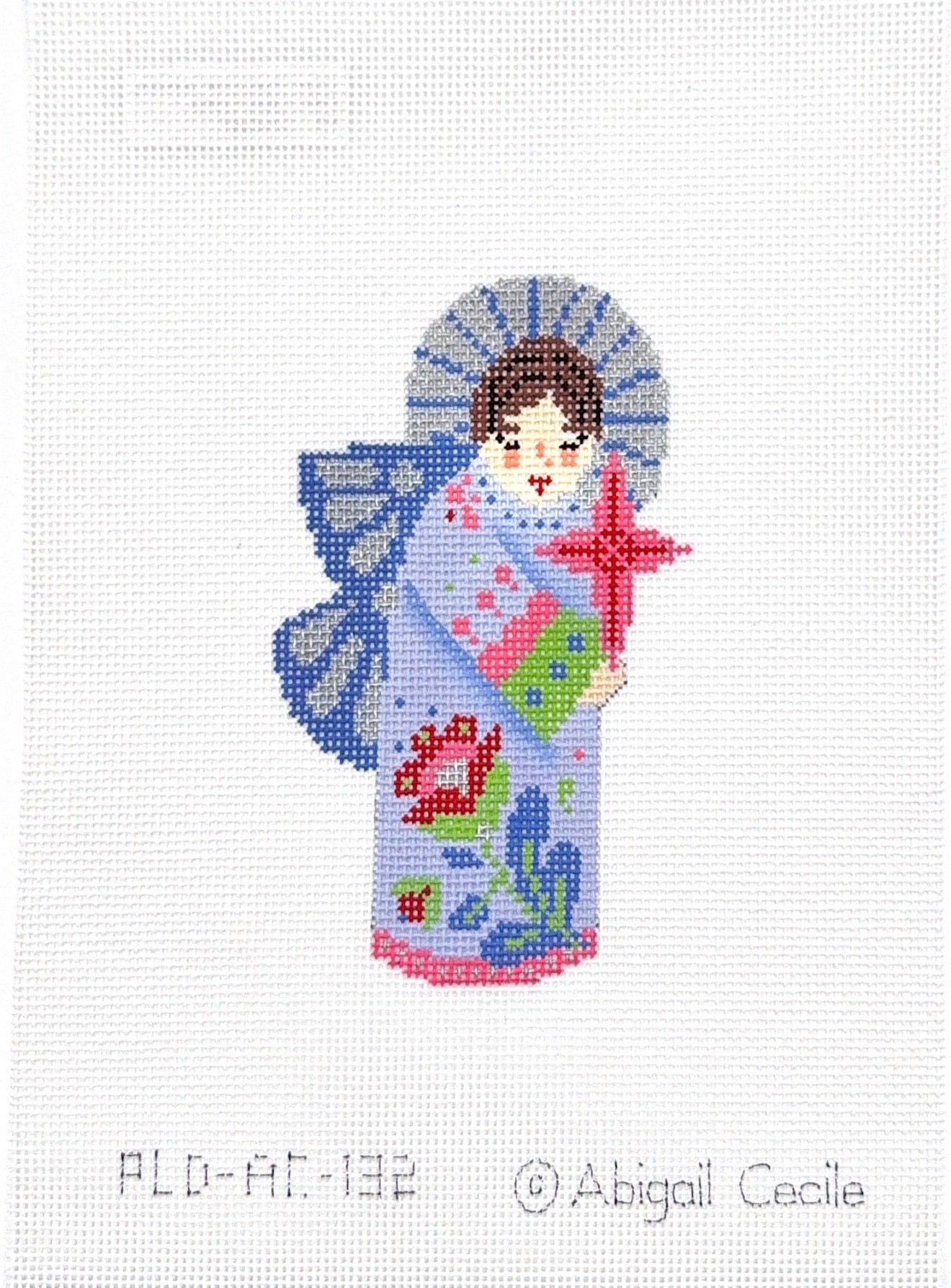 Angel Nativity Lavender