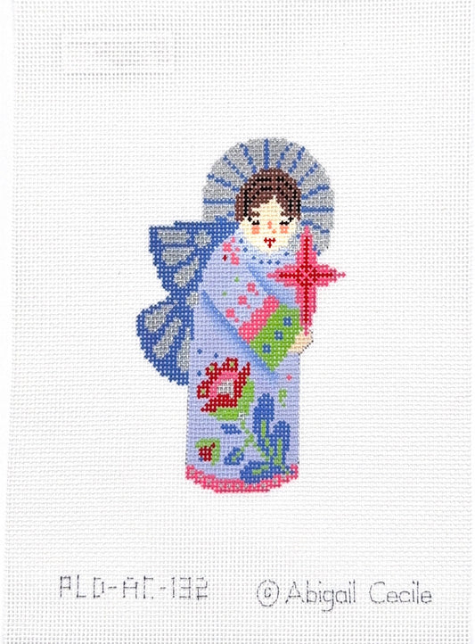 Angel Nativity Lavender