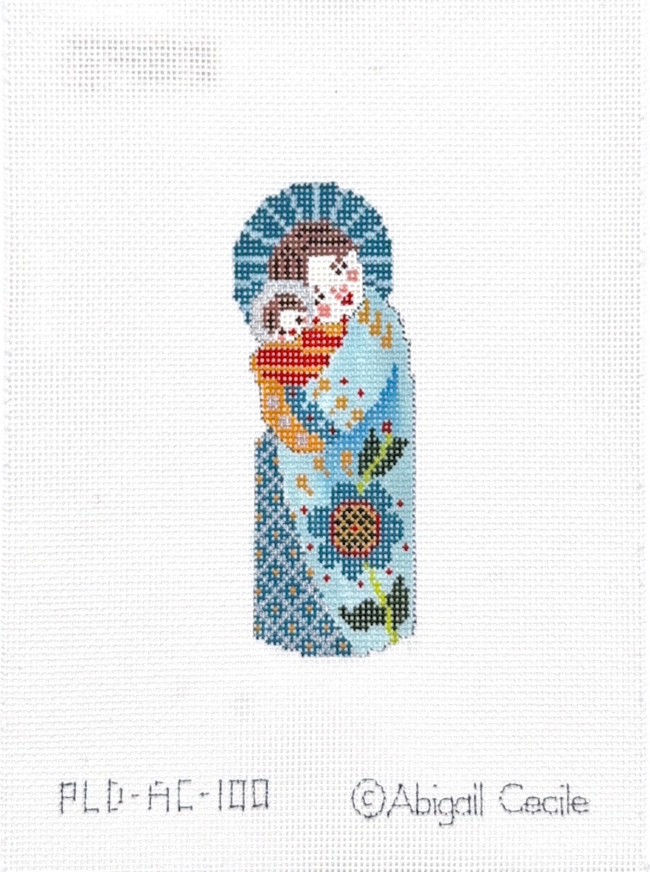 AC Nativity Mary & Jesus