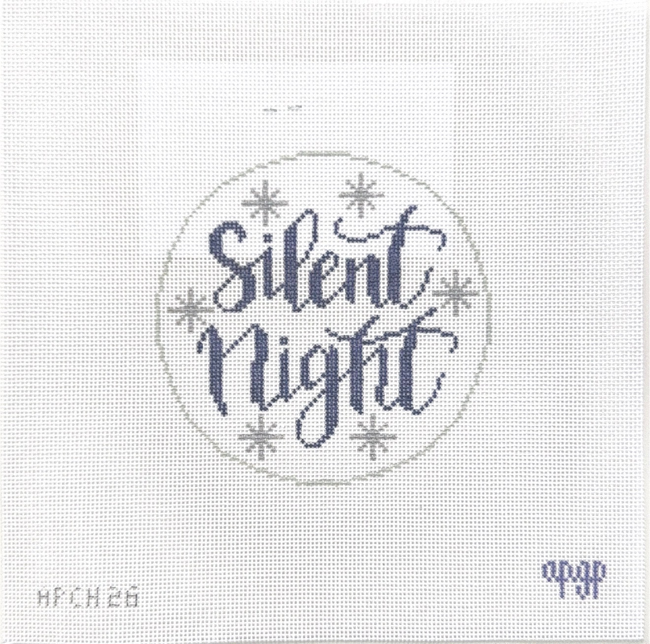Silent Night with Stitch Guide