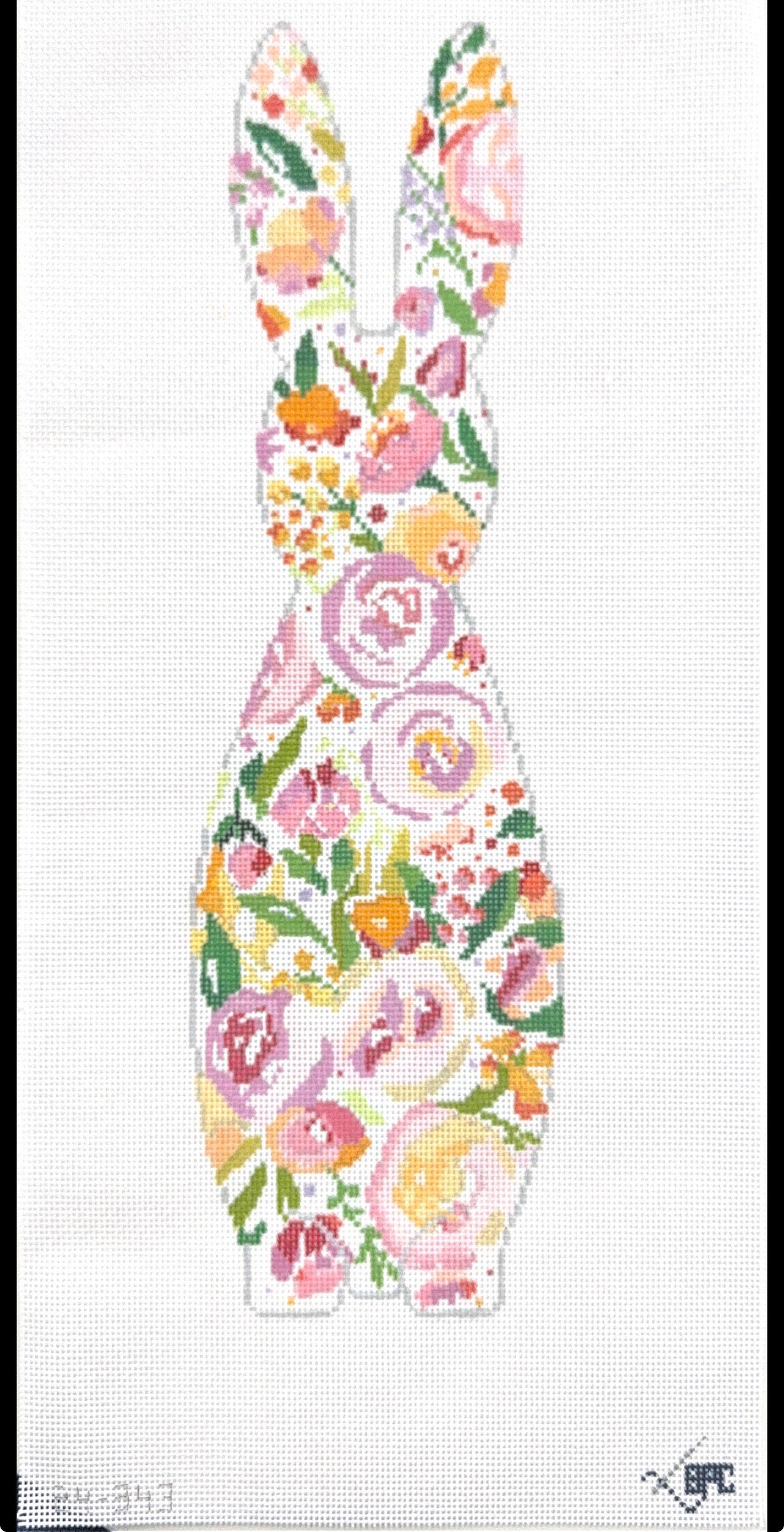 Floral Bunny