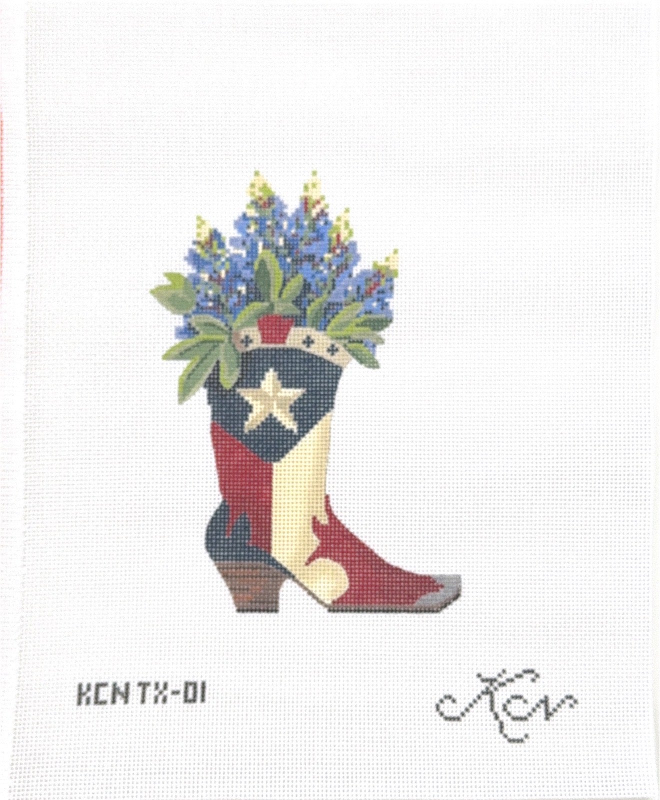 Bluebonnet Boot