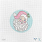 Santa with Pink Hat