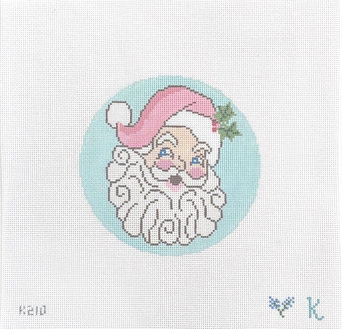 Santa with Pink Hat